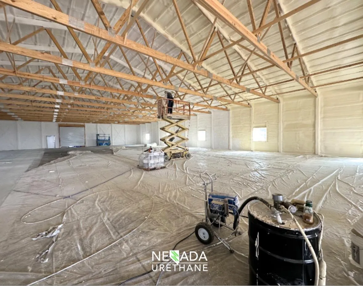 Commercial Spray Foam Insulation