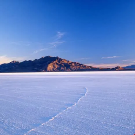 Bonneville Salt Flats