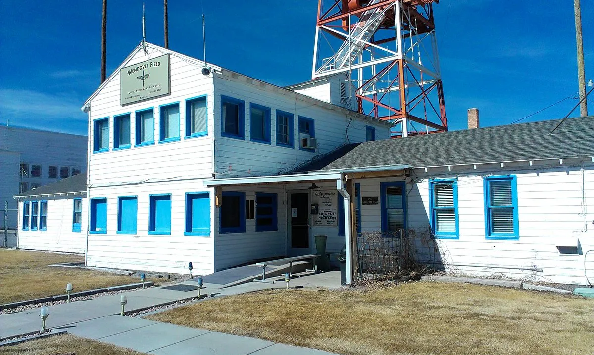 Historic Wendover Airfield