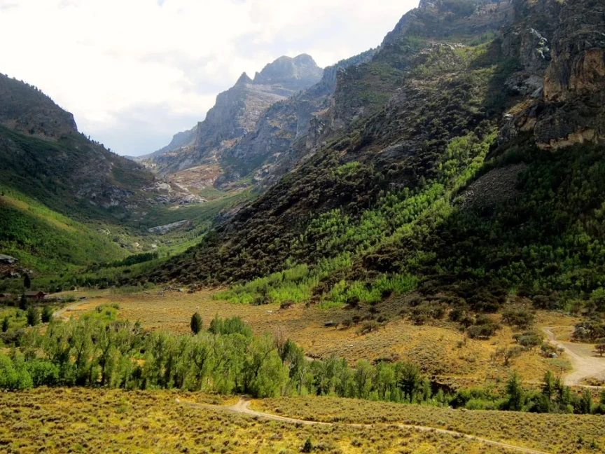 Lamoille Canyon Lamoille Canyon