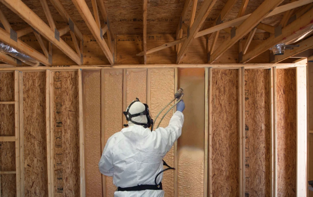 Residential Spray Foam Insulation Residential Spray Foam Insulation