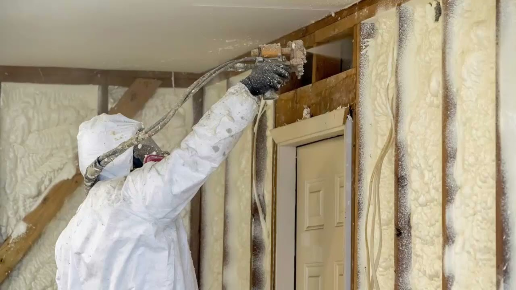 Can You Apply Spray Foam Over Fiberglass?