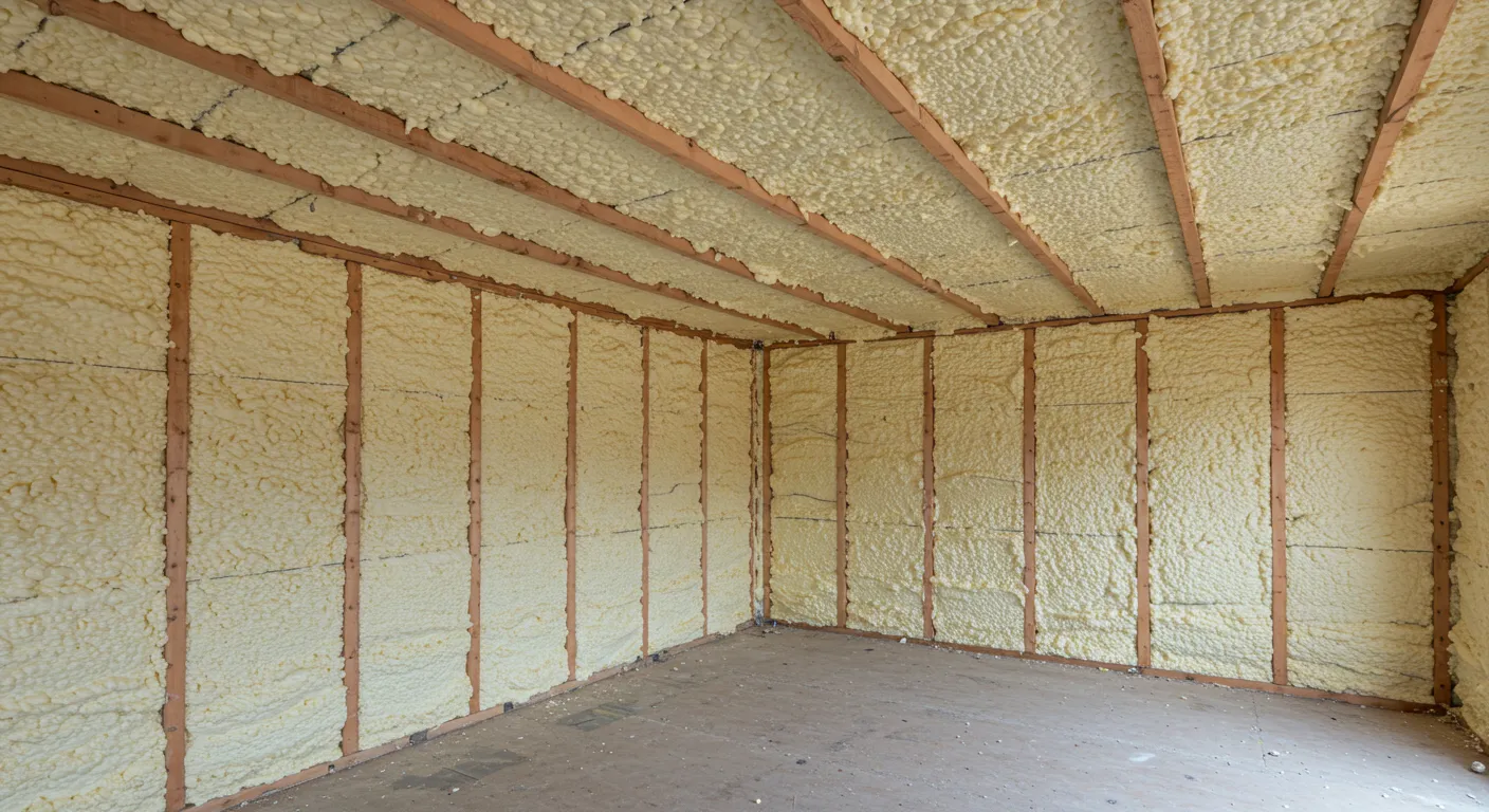 Reduce energy bills with our advanced spray foam Reduce energy bills with our advanced spray foam