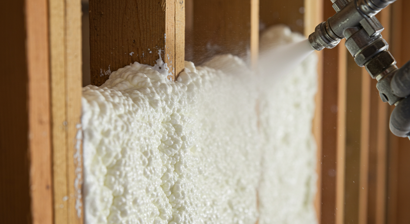 When Should You Replace Spray Foam Insulation in Emigrant Pass Homes