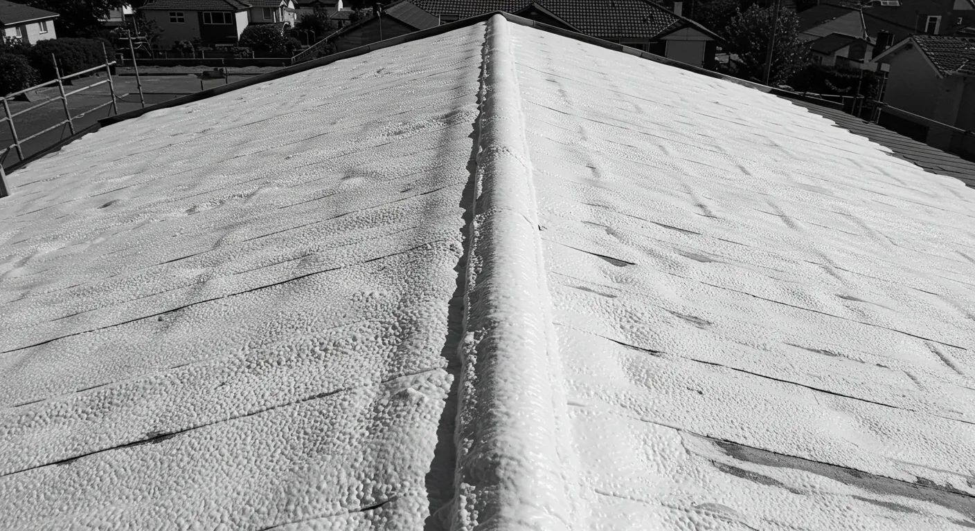 spray foam roofing insulation Improve Your Roof Insulation R Value with Spray Foam