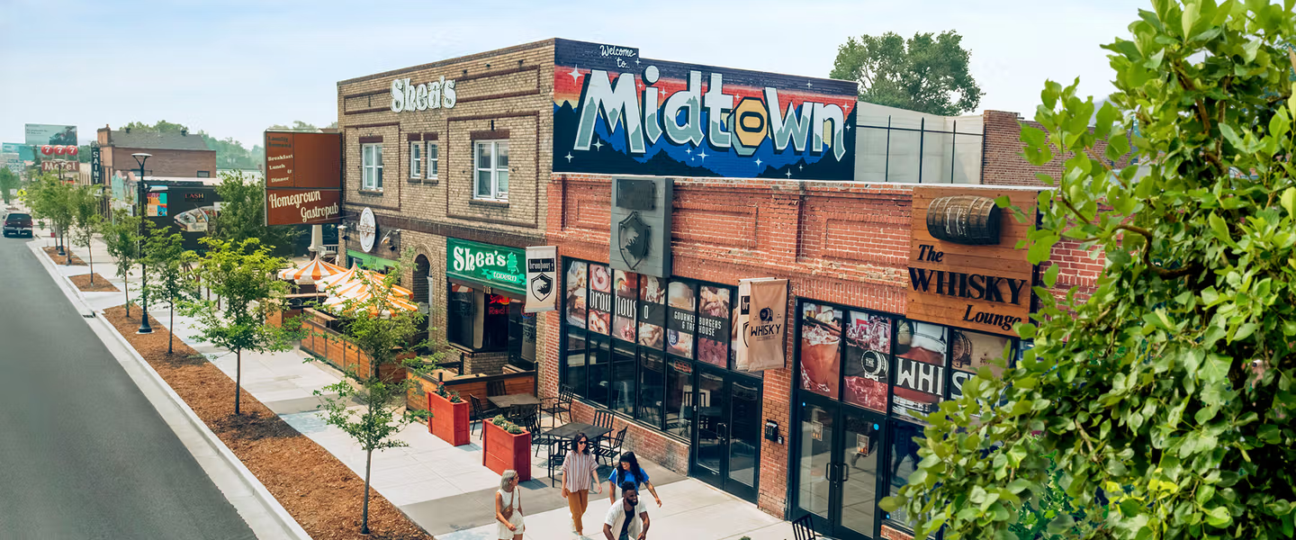 Midtown District Reno