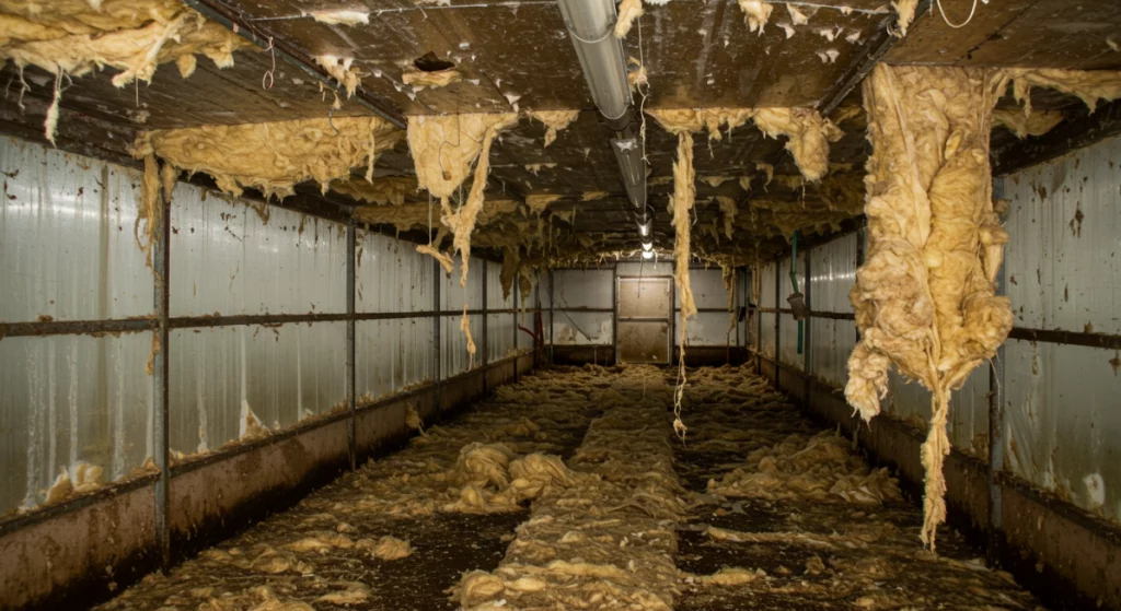 What Are Signs of Insulation Failure in Farm Buildings? What Are Signs of Insulation Failure in Farm Buildings?