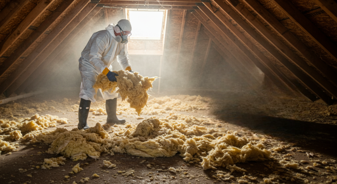 When Is It Necessary to Remove Old Insulation Before Installing Spray Foam When Should You Remove Old Insulation for Spray Foam?