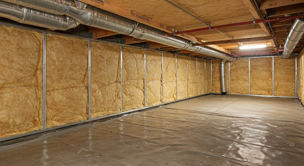 Why Is Crawl Space Insulation Key for Home Efficiency?