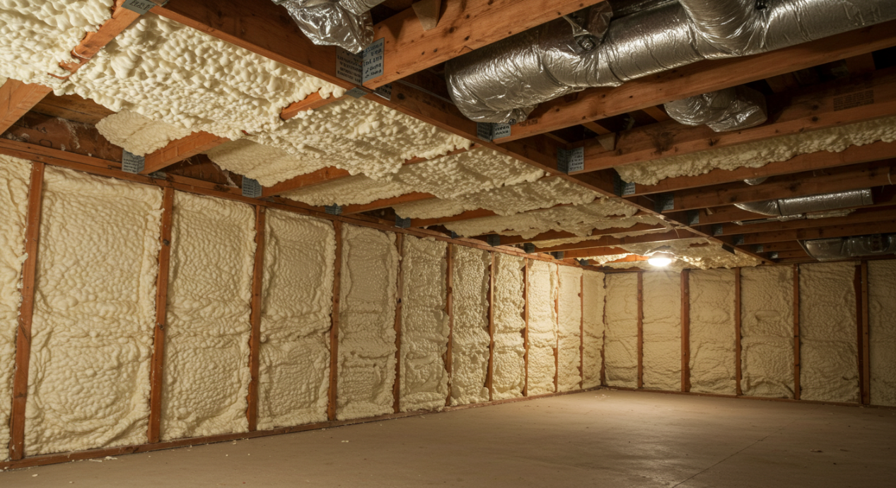 Why Proper Crawl Space Insulation Matters for Home Efficiency