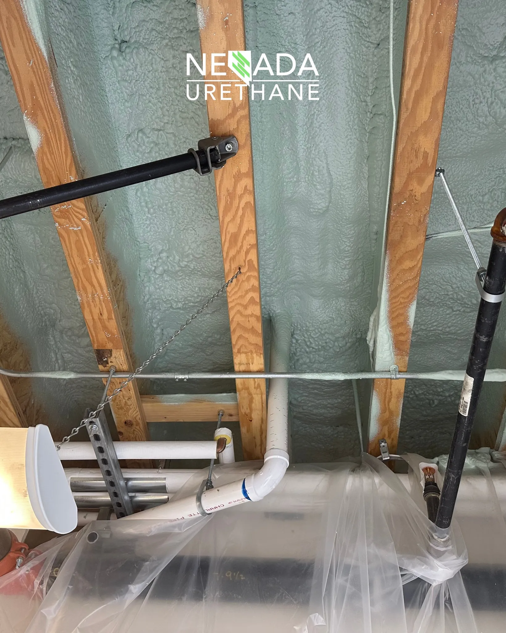 How Does Spray Foam Insulation Help Reduce Roof Leaks in Deeth Home