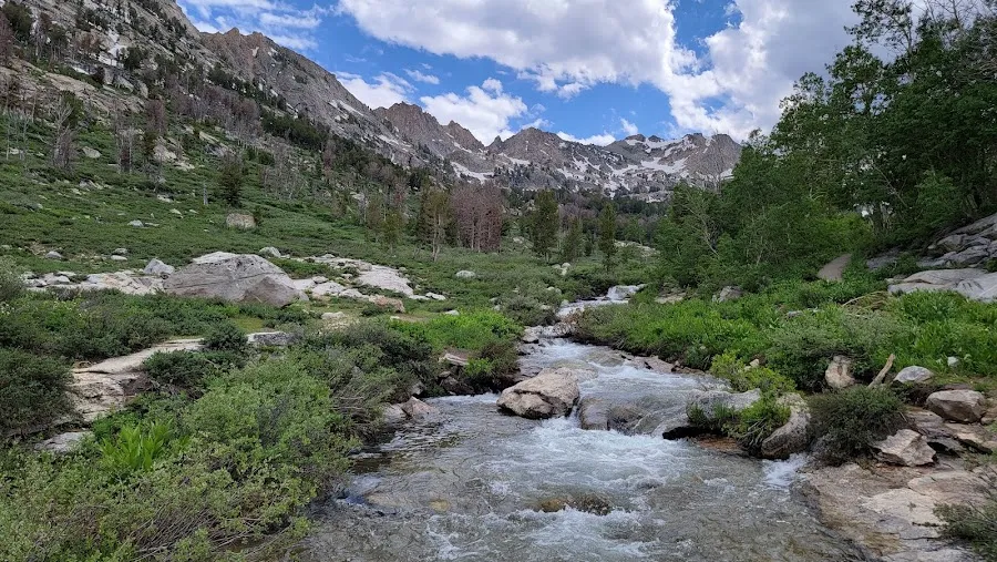 Lamoille Canyon Scenic Byway