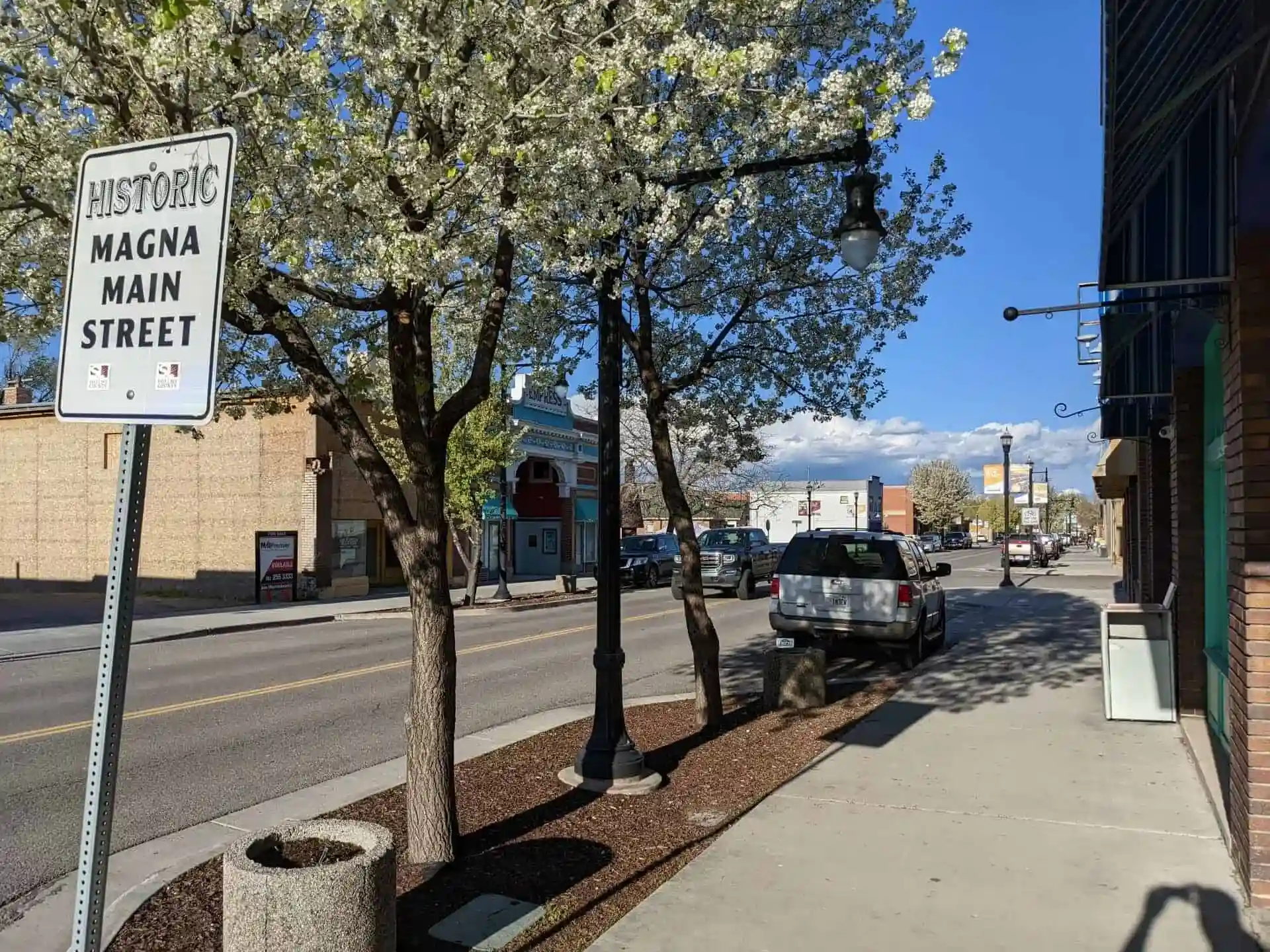 Historic Magna Main Street