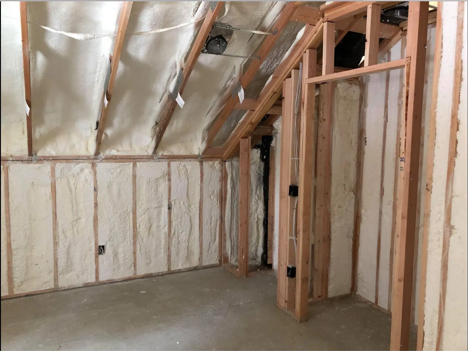 How Reno Homes Save Energy with Spray Foam Insulation