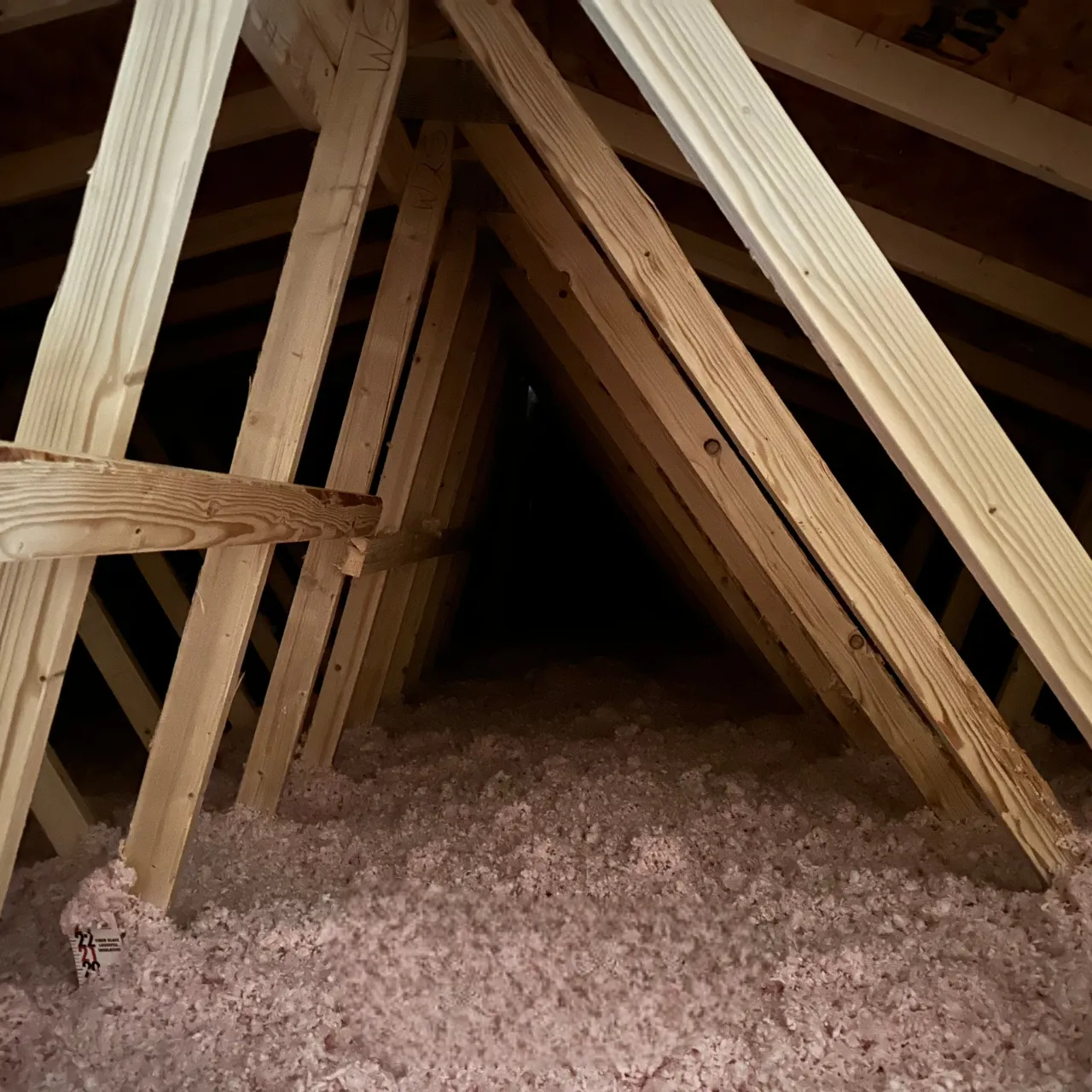 Attic Blown-In Insulation