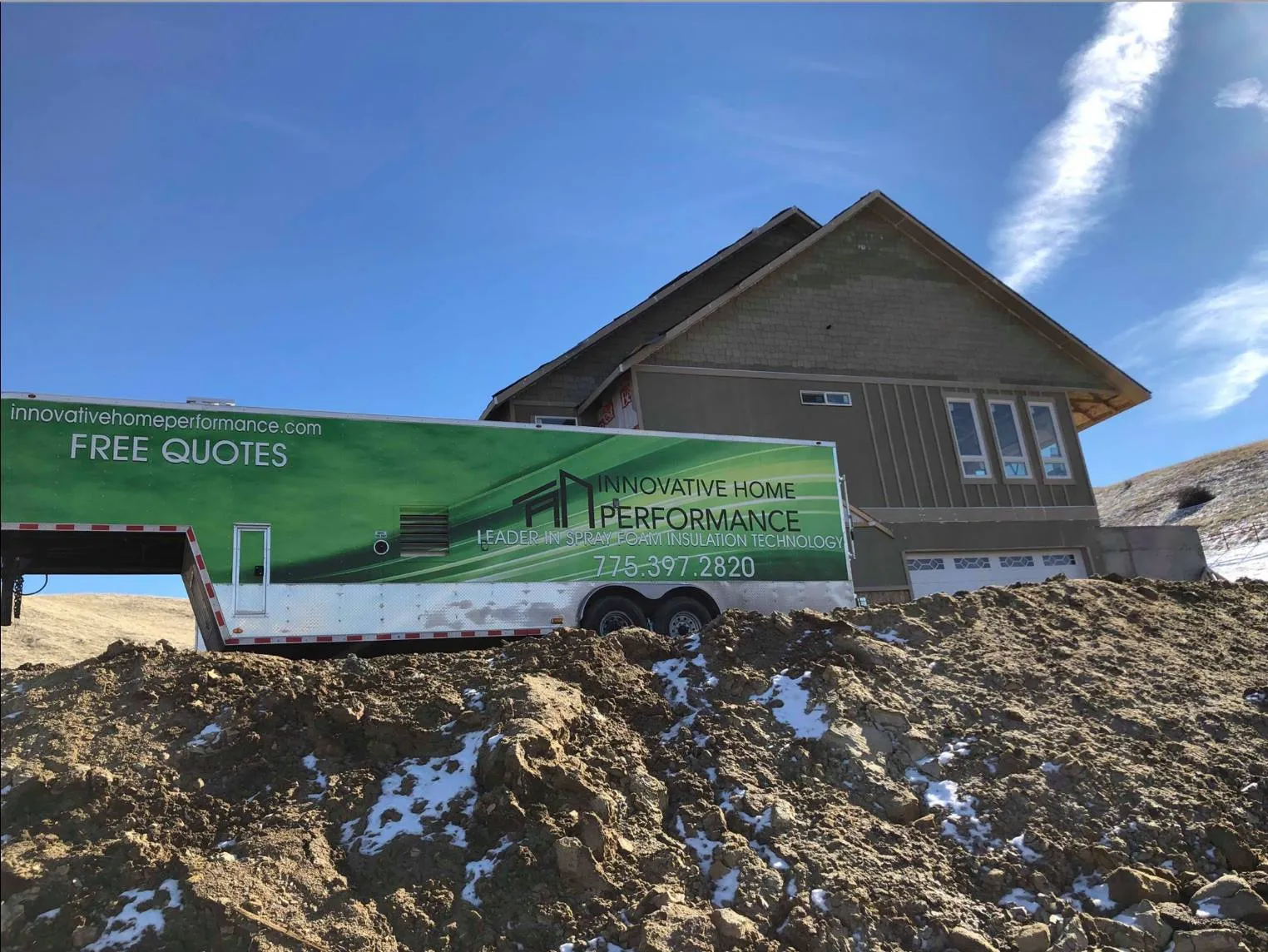 Spray Foam Insulation Services in Deeth, NV